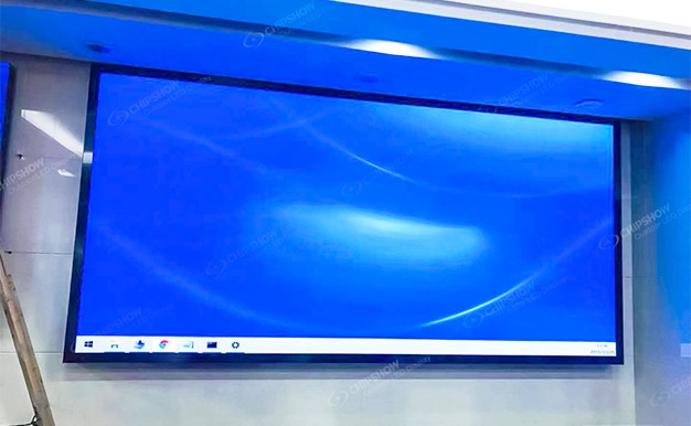 C-Pad-U室內P1.5小間距LED顯示屏珠海某單位案例